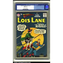 Superman's Girl Friend Lois Lane #1 (DC, 1958) CGC FN/VF 7.0 Off-white to white pages. At last, L...