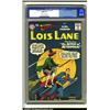 Image 1 : Superman's Girl Friend Lois Lane #1 (DC, 1958) CGC FN/VF 7.0 Off-white to white pages. At last, L...