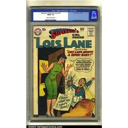 Superman's Girl Friend Lois Lane #3 (DC, 1958) CGC FN/VF 7.0 Cream to off-white pages. Lois Lane...