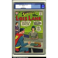 Superman's Girl Friend Lois Lane #6 (DC, 1959) CGC VF+ 8.5 Off-white pages. Throughout this title...