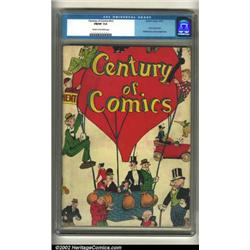 Century of Comics #1 (Eastern Color, 1933) CGC FN/VF 7.0 Cream to off-white pages. This scarce bo...