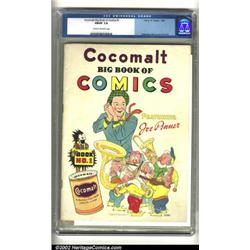 Cocomalt Big Book of Comics #1 (Chesler, 1938) FN/VF 7.0 Cream to off-white pages. Talk about obs...