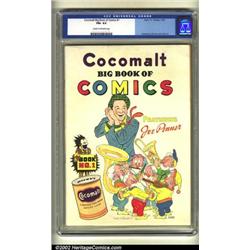 Cocomalt Big Book of Comics #1 (Chesler, 1938) CGC FN+ 6.5 Cream to off-white pages. This extreme...