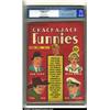 Image 1 : Crackajack Funnies #1 (Dell, 1938) CGC VF/NM 9.0 Cream to off-white pages. WOW! Books from 1938 r...