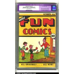 More Fun Comics #14 (DC, 1936) CGC Apparent FN/VF 7.0 Moderate (P) Off-white to white pages. This...