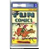 More Fun Comics #23 (DC, 1937) CGC VF/NM 9.0 Cream to off-white pages. Pre-hero issues of More Fu...