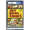 Image 1 : New Book of Comics #1 (DC, 1937) CGC FN + 6.5 White pages. Listed as rare by Overstreet, this boo...