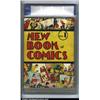Image 2 : New Book of Comics #1 (DC, 1937) CGC FN + 6.5 White pages. Listed as rare by Overstreet, this boo...