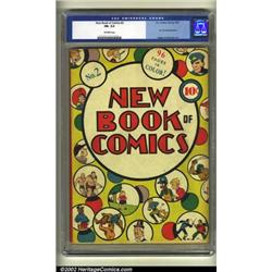 New Book of Comics #2 (DC, 1938) CGC FN- 5.5 Off-white pages. Just before Action Comics ushered i...