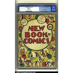 New Book of Comics #2 (DC, 1938) CGC FR/GD 1.5 Slightly brittle pages. Here is a complete, yet lo...