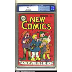 New Comics #11 (DC, 1936) CGC GD 2.0 Cream to off-white pages. The last issue of this run sports...