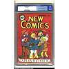 Image 1 : New Comics #11 (DC, 1936) CGC GD 2.0 Cream to off-white pages. The last issue of this run sports...