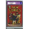 Image 1 : New Comics #11 (DC, 1936) CGC Apparent VF- 7.5 Slight (A) Cream to off-white pages. This signific...