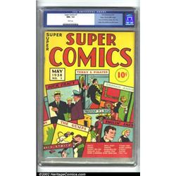 Super Comics #1 Mile High pedigree (Dell, 1938) CGC NM+ 9.6 White pages. It is truly amazing that...