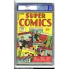 Super Comics #1 Mile High pedigree (Dell, 1938) CGC NM+ 9.6 White pages. It is truly amazing that...