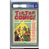 Image 1 : Tip Top Comics #1 (United Features Syndicate, 1936) CGC VG+ 4.5 Off-white to white pages. The cov...