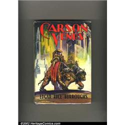 Carson of Venus by Edgar Rice Burroughs First Edition (Edgar Rice Burroughs, Inc., 1939). This is...