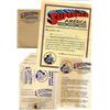 Image 1 : Supermen of America Kit (DC, 1950). This Supermen of America membership kit includes the envelope...