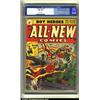 All-New Comics #6 Mile High pedigree (Harvey, 1943) CGC NM+ 9.6 White pages. Superlatives abound...