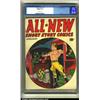 All-New Comics #1 (Harvey, 1943) CGC FN/VF 7.0 Off-white pages. This is a nice copy of a tough WW...