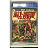 All-New Comics #8 Mile High pedigree (Harvey, 1944) CGC VF- 7.5 White pages. Even those collector...