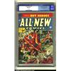 All-New Comics #10 Mile High pedigree (Harvey, 1944) CGC NM- 9.2 White pages. An intense Alex Sch...