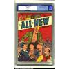 All-New Comics #14 Mile High pedigree (Harvey, 1947) CGC VF+ 8.5 White pages. A nice clean, deep...
