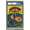 Amazing-Man #5 Mile High pedigree (Centaur, 1939) CGC NM 9.4 Off-white to white pages. This rare...