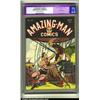 Image 1 : Amazing-Man #21 Larson pedigree (Centaur, 1941) CGC Apparent NM 9.4 Slight (P) Off-white to white...