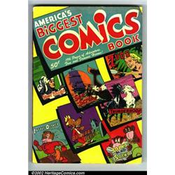 America's Biggest Comics Book #1 (Wm. H. Wise and Co., 1944) Condition: FN. This scarce perfect-b...
