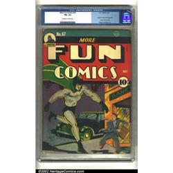 America's Greatest Comics #1, 5 and 8 (Fawcett, 1941) This lot contains 3 issues of America's Gre...