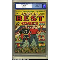 America's Best Comics #2 Rockford pedigree (Nedor Publications, 1942) CGC FN/VF 7.0 Cream to off-...