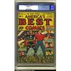 America's Best Comics #2 Rockford pedigree (Nedor Publications, 1942) CGC FN/VF 7.0 Cream to off-...