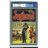 Image 1 : Archie's Pal Jughead #1 (Archie, 1949) CGC VF- 7.5 Cream to off-white pages. At last Jughead gets...
