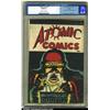 Atomic Comics #1 Big Apple pedigree (Green Publishing Co., 1946) CGC NM 9.4 Off-white to white pa...