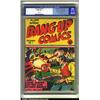 Bang-Up Comics #1 Mile High pedigree (Progressive Publishers, 1941) CGC NM- 9.2 White pages. This...
