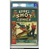 Big Shot Comics #3 Rockford pedigree (Columbia, 1940) CGC VF+ 8.5 Off-white pages. Skyman comes t...
