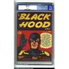 Black Hood #9 Mile High pedigree (MLJ, 1943) CGC NM- 9.2 White pages. Changing over from Hangman...