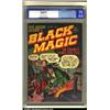Image 1 : Black Magic #1 (Prize, 1950) CGC VF/NM 9.0 Cream to off-white pages. Jack Kirby's art is apparent...