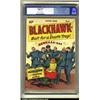 Blackhawk #9 Mile High pedigree (Quality, 1944) CGC NM- 9.2 Off-white to white pages. One of the...
