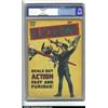 Image 1 : Blackhawk #14 (Quality, 1947) CGC VF 8.0 Off-white pages. Blackhawk appears on this cover in all...