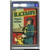 Image 1 : Blackhawk #17 Rockford pedigree (Quality, 1947) CGC NM 9.4 Off-white pages. This incredible book...