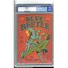 Image 1 : Blue Beetle #1 (Feature, 1939) CGC FN/VF 7.0 Off-white pages. With an eye-catching cover by Lou F...