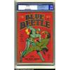 Image 1 : Blue Beetle #1 Rockford pedigree (Feature, 1939) CGC VG+ 4.5 Cream to off-white pages. The origin...