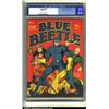 Blue Beetle #8 Mile High pedigree (Feature, 1941) CGC VF/NM 9.0 Off-white to white pages. This co...