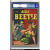 Image 1 : Blue Beetle #49 (Feature, 1947) CGC VF 8.0 Off-white to white pages. This is a representative Jac...