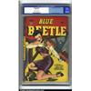 Image 1 : Blue Beetle #51 (Feature, 1947) CGC VF- 7.5 Cream to off-white pages. Jack Kamen draws another ma...