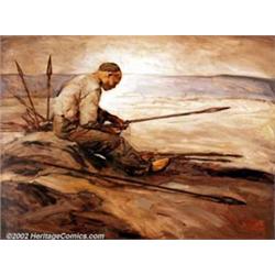 Blue Ribbon #2 Hawkeye pedigree (MLJ, 1939) CGC VF- 7.5 Off-white to white pages. One of MLJ's fi...