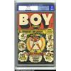 Image 1 : Boy Comics #3 (Lev Gleason, 1942) CGC VF+ 8.5 Cream to off-white pages. This is the first issue o...