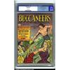 Buccaneers #25 Mile High pedigree (Quality, 1951) CGC VF 8.0 Off-white pages. This comic features...